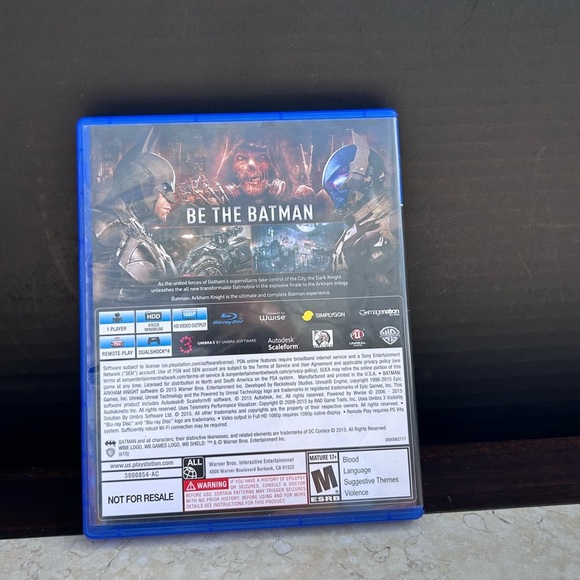 Lot of 6 PlayStation 4 Games- See Description For Name Of All Games. - Picture 11 of 12